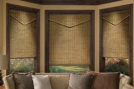 Peoria Woven Wood Shades
