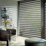 Peoria AZ Modern Designer Banded Shades